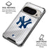 MLB New York Yankees Home Jersey Pixel 9 Pro XL Clear Case